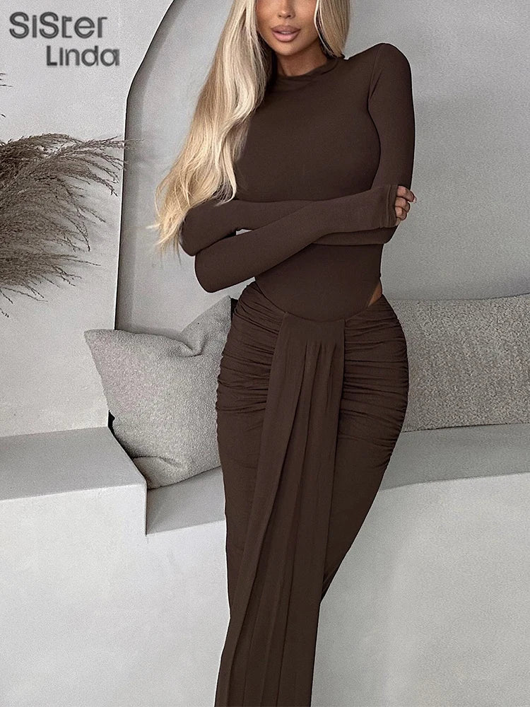 שמלת מקסי מרסלה