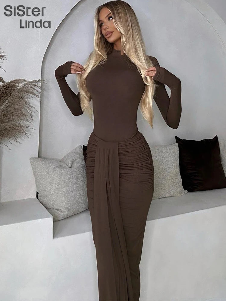 שמלת מקסי מרסלה